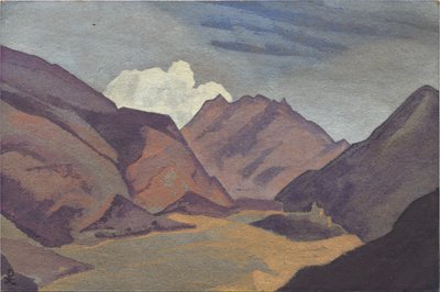 बाल्टिस्तान, लद्दाख के साथ सीमा, 1936 द्वारा निकोलस रोएरिच