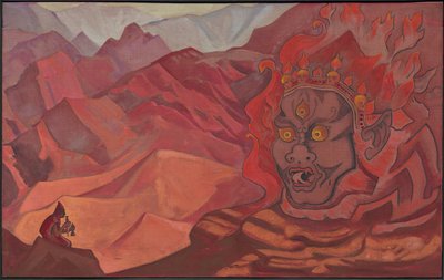 डोरजे, डारिंग वन, "द बैनर्स ऑफ़ द ईस्ट," सीरीज, 1925 द्वारा निकोलस रोएरिच