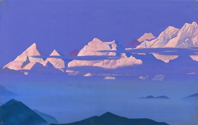 हिमालय द्वारा Nicholas Roerich