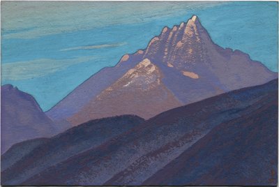 हिमालय, 1938 द्वारा निकोलस रोएरिच