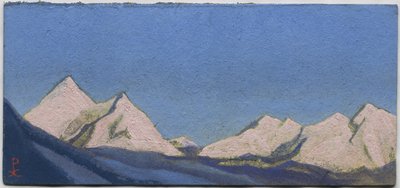 हिमालय, 1944 द्वारा निकोलस रोएरिच