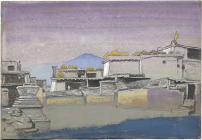 कर्दांग, अध्ययन, 1932 द्वारा निकोलस रोएरिच