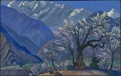 कृष्णा, "कुल्लू" श्रृंखला, 1929 द्वारा Nicholas Roerich