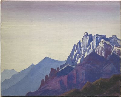 लद्दाख, 1929 द्वारा निकोलस रोएरिच