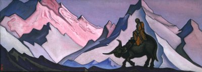 लाओज़ी', 1943। द्वारा निकोलस रोएरिच