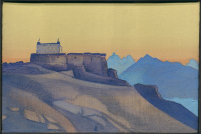 मठ, सिसु, 1932 द्वारा निकोलस रोएरिच