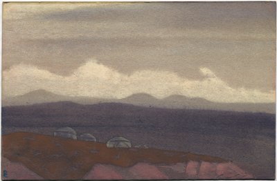 मंगोलिया, सुनीत, 1936 द्वारा निकोलस रोएरिच