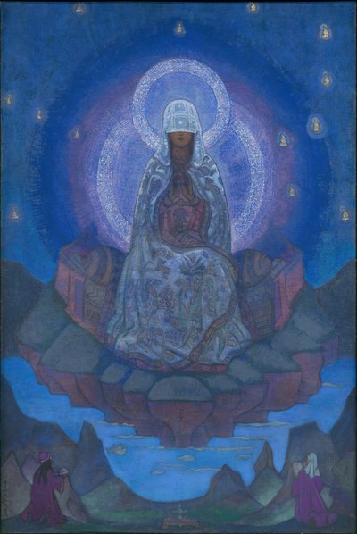 1924 की माँ द्वारा Nicholas Roerich