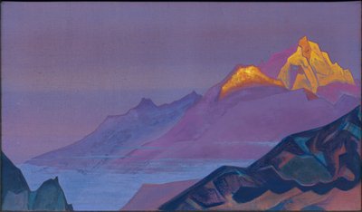 शम्भाला का रास्ता, 1933 द्वारा Nicholas Roerich