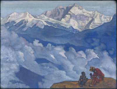 पर्ल ऑफ़ सर्चिंग, "हिज़ कंट्री" श्रृंखला, 1924 द्वारा निकोलस रोएरिच