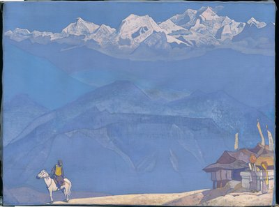 "याद रखें", "उनका देश" श्रृंखला, 1924 द्वारा Nicholas Roerich