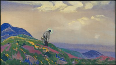 सेंट पैनटेलिमेन द हीलर, 1931 द्वारा Nicholas Roerich