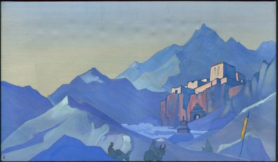 आत्मा का गढ़, 1932 द्वारा Nicholas Roerich