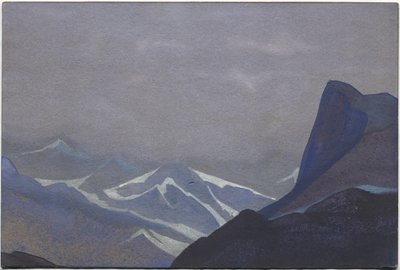 सक्शन पास, 1936 द्वारा निकोलस रोएरिच