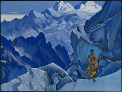 अनस्पिल्ड चालिस, 1927 द्वारा Nicholas Roerich