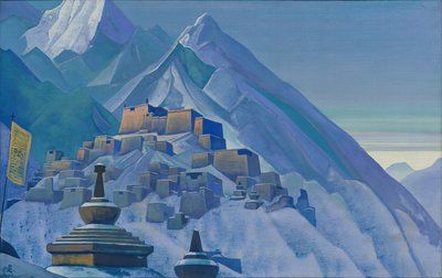 तिब्बत। हिमालय, 1933 द्वारा Nicholas Roerich