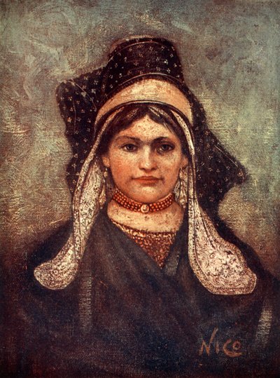 वूमन ऑफ हल्स्ट, 1904 द्वारा निको जुंगमैन