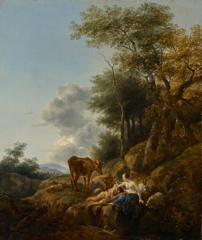  द्वारा Nicolaes Pietersz. Berchem