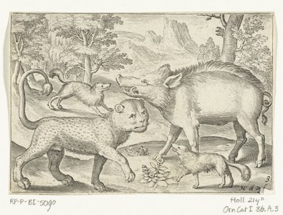  द्वारा क्लेस जांज़। विस्चर (द्वितीय)