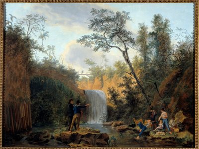 निकोलस डिडिएर बोगुएट (1755-1839) द्वारा 18वीं सदी के ला रोशेल, मुसी डू नोव्यू मोंडे द्वारा दक्षिण अमेरिका में एक वनस्पतिशास्त्री का अभियान द्वारा निकोलस-डिडिएर बोगेट
