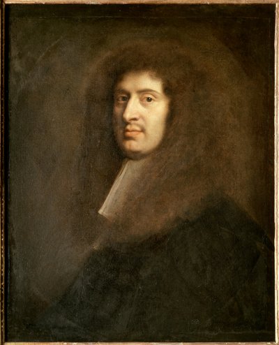 गेब्रियल निकोलस डे ला रेनी (1625-1709) का पोर्ट्रेट, लुइस XV के तहत पेरिस के पहले पुलिस लेफ्टिनेंट निकोलस मिग्नार्ड द्वारा पेंटिंग (1606-1668) 17 वीं शताब्दी का निजी संग्रह द्वारा निकोलस मिग्नार्ड
