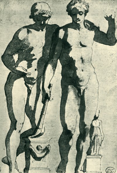 कैस्टर और पोलक्स, c1628, 1943। द्वारा निकोलस पौसिन