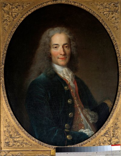 24 साल की उम्र में फ्रेंकोइस मैरी अरोएट डिट वोल्टेयर (1694-1778) का पोर्ट्रेट निकोलस डी लार्गिलियरे (1656-1746) 1718 सन द्वारा पेंटिंग। 0,8 x 0,65 मीटर - 24 साल की उम्र में फ्रेंकोइस मैरी अरोएट का पोर्ट्रेट जिसे वोल्टेयर (1694-1778) कहा जाता है। निकोलस डी  द्वारा निकोलस डी लार्गिलियरे