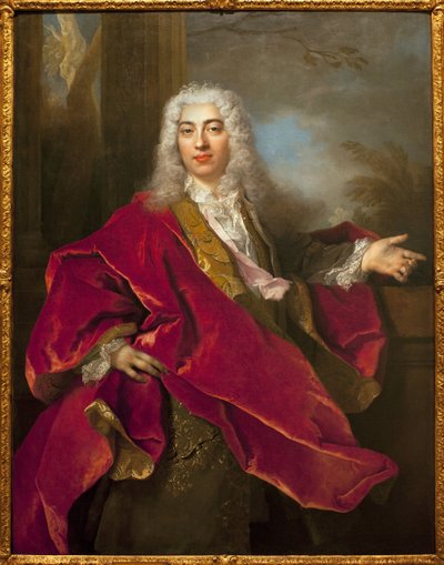 महाशय डी नोयरमोंट का पोर्ट्रेट (?) - निकोलस डी लार्गिलियर (1656-1746) द्वारा पेंटिंग, कैनवास पर तेल, लगभग 1700 (निकोलस डी लार्गिलियर द्वारा महाशय डी नोयरमोंट का चित्र, कैनवास पर तेल, लगभग 1700) - प्राचीन कला संग्रहालय लिस्बन (पुर्तगाल) द्वारा निकोलस डी लार्गिलियरे