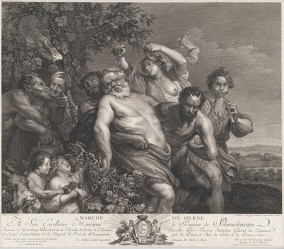 सिलीनस की विजय, 1775-78।, 1775-78। द्वारा निकोलस डी लाउनेयू