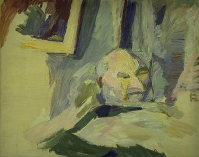 आत्म चित्र द्वारा Niels Larsen Stevns