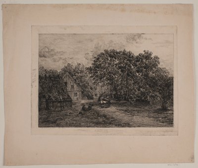 quot;मिलquot;. हॉलैंड में वॉटरमिल द्वारा नील्स स्कोवगार्ड