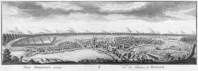 नेव्यास्क आयरनवर्क्स का दृश्य, 1769। द्वारा निकिता फेडोरोविच चेल्नाकोव
