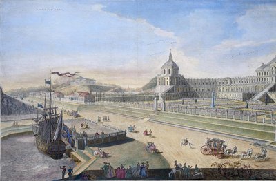 ओरानियानबाम का दृश्य, 1761 द्वारा निकिता फेडोरोविच चेल्नाकोव