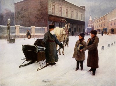 'द जोक', 1892, 1965। द्वारा निकोलाई अलेक्सेविच कसाटकिन
