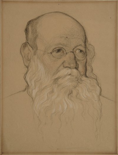 क्रांतिकारी गणना प्योत्र ए। क्रॉपोटकिन का चित्रण 1842-1921, 1920-1921 द्वारा निकोलाई एंड्रीविच एंड्रीव