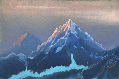हिमालय, 1943 द्वारा निकोलाई कोन्स्टेंटिनोवाइट्स रोएरिच