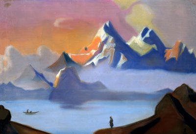 NKRoerich, तिब्बत द्वारा Nikolai Konstantinowitsch Roerich