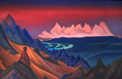 शम्भाला का गीत, 1943 द्वारा Nikolai Konstantinowitsch Roerich
