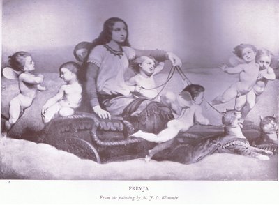 फ़्रीजा, 1920 के दशक द्वारा Nils Blommer