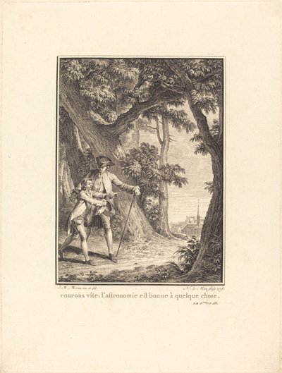 आइए जल्दी से दौड़ें: खगोल विज्ञान किसी चीज़ के लिए अच्छा है द्वारा जीन मिशेल मोरो के बाद नोएल ले मायर