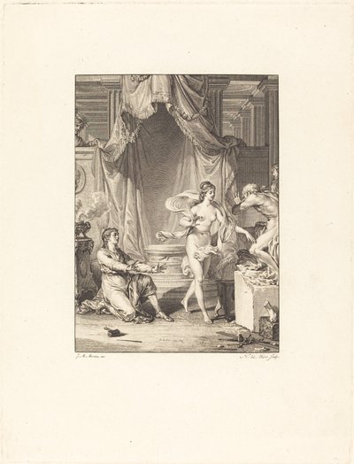 Pygmalion द्वारा जीन मिशेल मोरो के बाद नोएल ले मायर