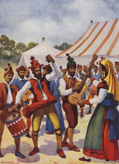 स्पैनिश Gipsies द्वारा नॉर्मन हार्डी