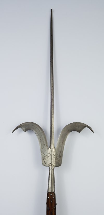 फ्र्यूली स्पीयर, c.1600-20 (स्टील एंड वुड) द्वारा उत्तरी इतालवी स्कूल