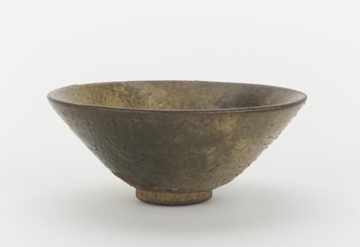 चाय का कटोरा, फ़ुज़ियान प्रांत (सिरेमिक) द्वारा Northern Song Dynasty Chinese School