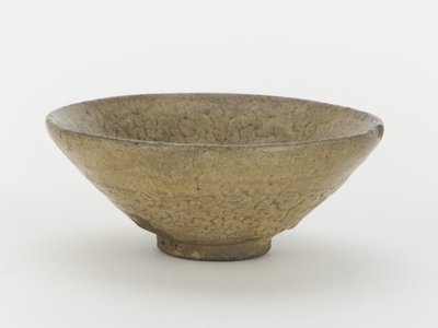 चाय का कटोरा, फ़ुज़ियान प्रांत (सिरेमिक) द्वारा Northern Song Dynasty Chinese School