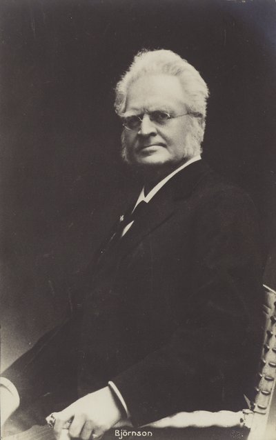 ब्योर्नस्टजर्न ब्योर्नसन, नॉर्वेजियन संगीतकार (1832-1910) द्वारा Norwegian Photographer