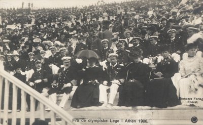 1906 के ओलम्पिक खेल, एथेंस देखने वाली डिग्नट्री द्वारा नॉर्वेजियन फोटोग्राफर