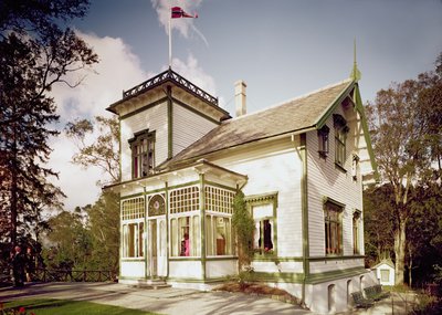 एडवर्ड ग्रिग की सभा (1843-1907) द्वारा नॉर्वेजियन स्कूल