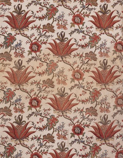 फ्लोरल प्रिंट, 1785., 1785। द्वारा ओबेरकम्फ कारख़ाना