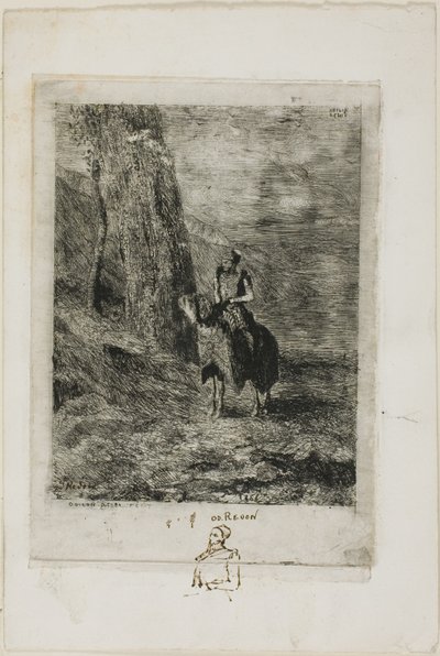  द्वारा ओडिलोन रेडन